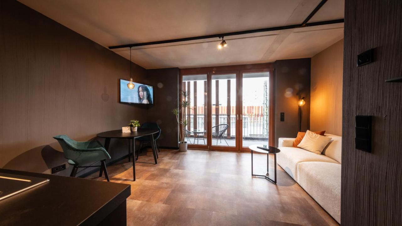 Stadthaus Neckarsulm Serviced Apartments - Stadthaus Heiner Exterior photo
