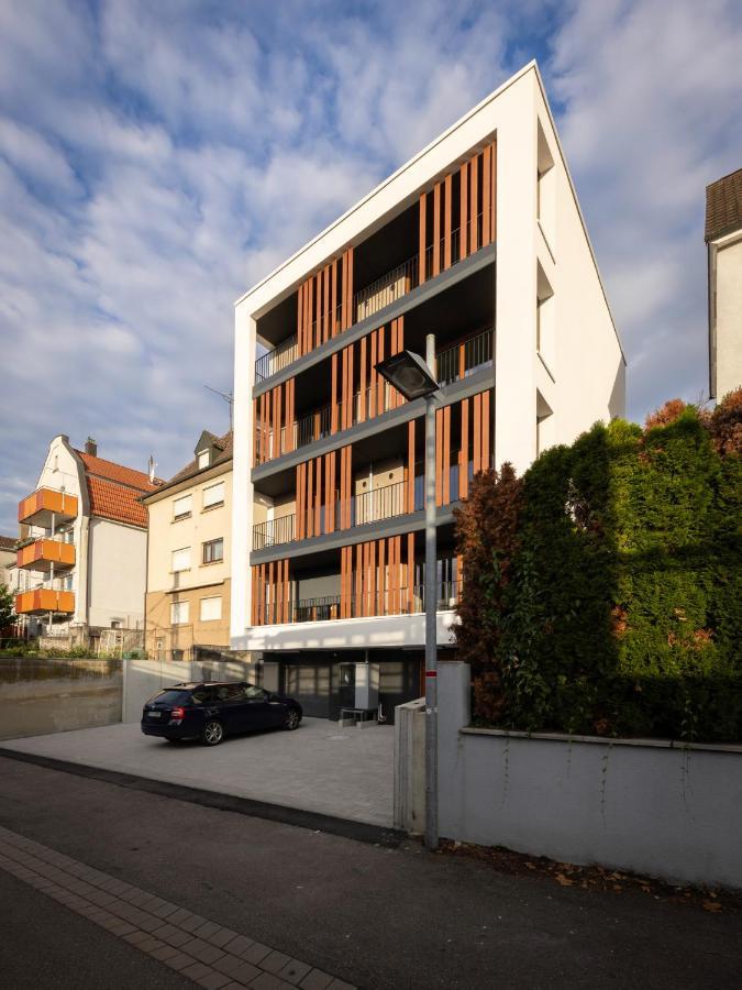 Stadthaus Neckarsulm Serviced Apartments - Stadthaus Heiner Exterior photo