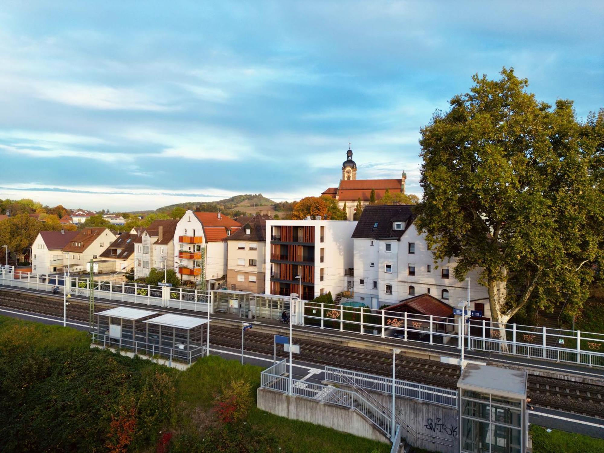 Stadthaus Neckarsulm Serviced Apartments - Stadthaus Heiner Exterior photo
