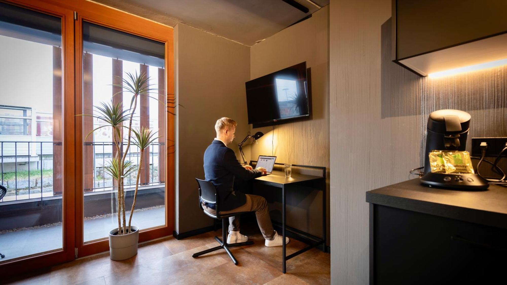 Stadthaus Neckarsulm Serviced Apartments - Stadthaus Heiner Exterior photo